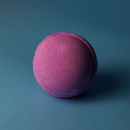 Set of 3 Blackberry Bath Bombs - Vivid Aromas UK