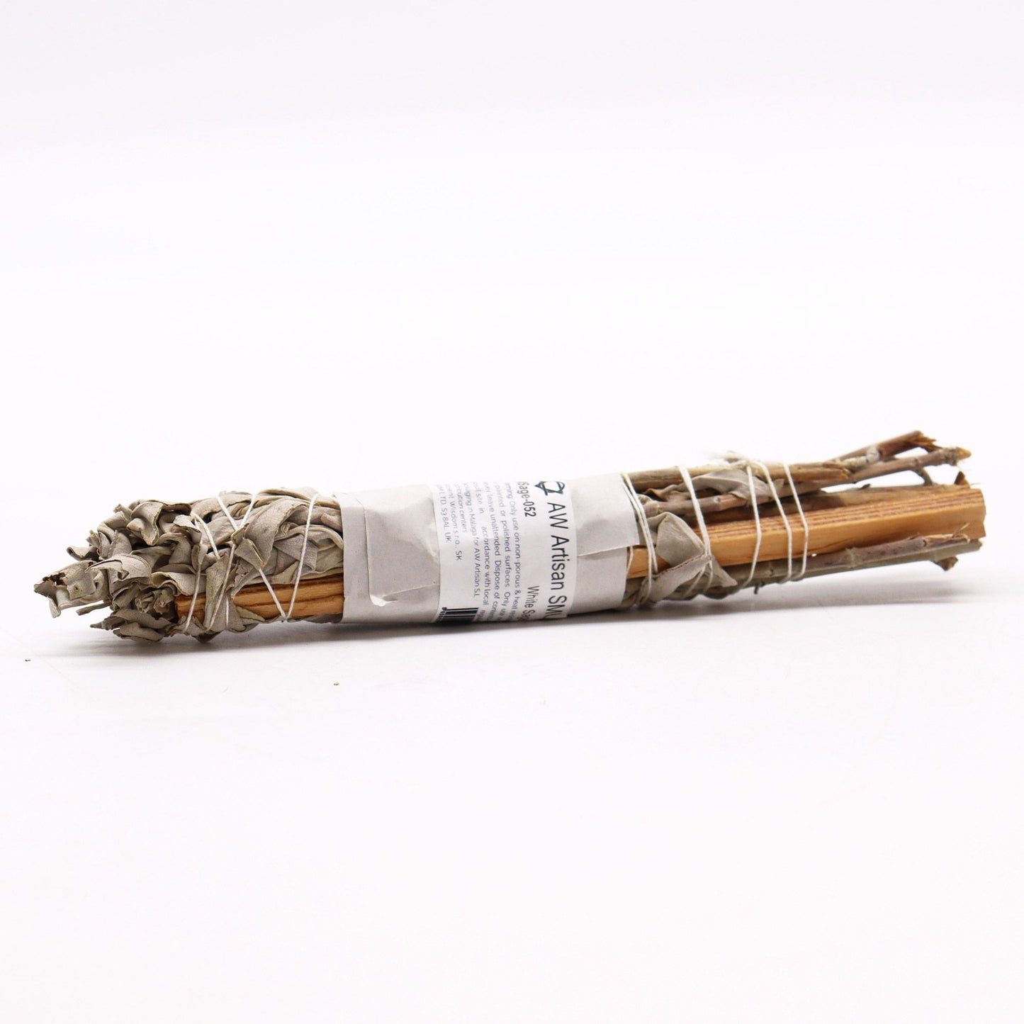 Smudge Stick - White Sage with Mexican Palo - Vivid Aromas UK