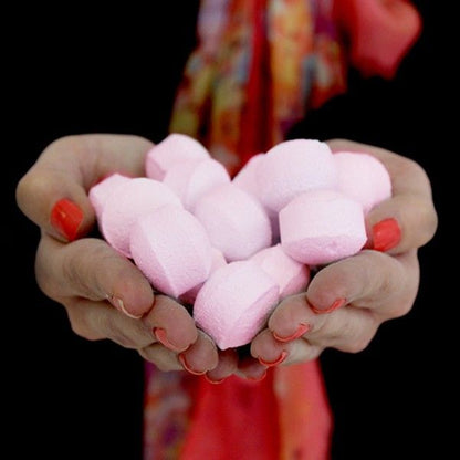 1.3Kg Box of Chill Pills (Mini Bath Bombs) - Rose - Vivid Aromas UK