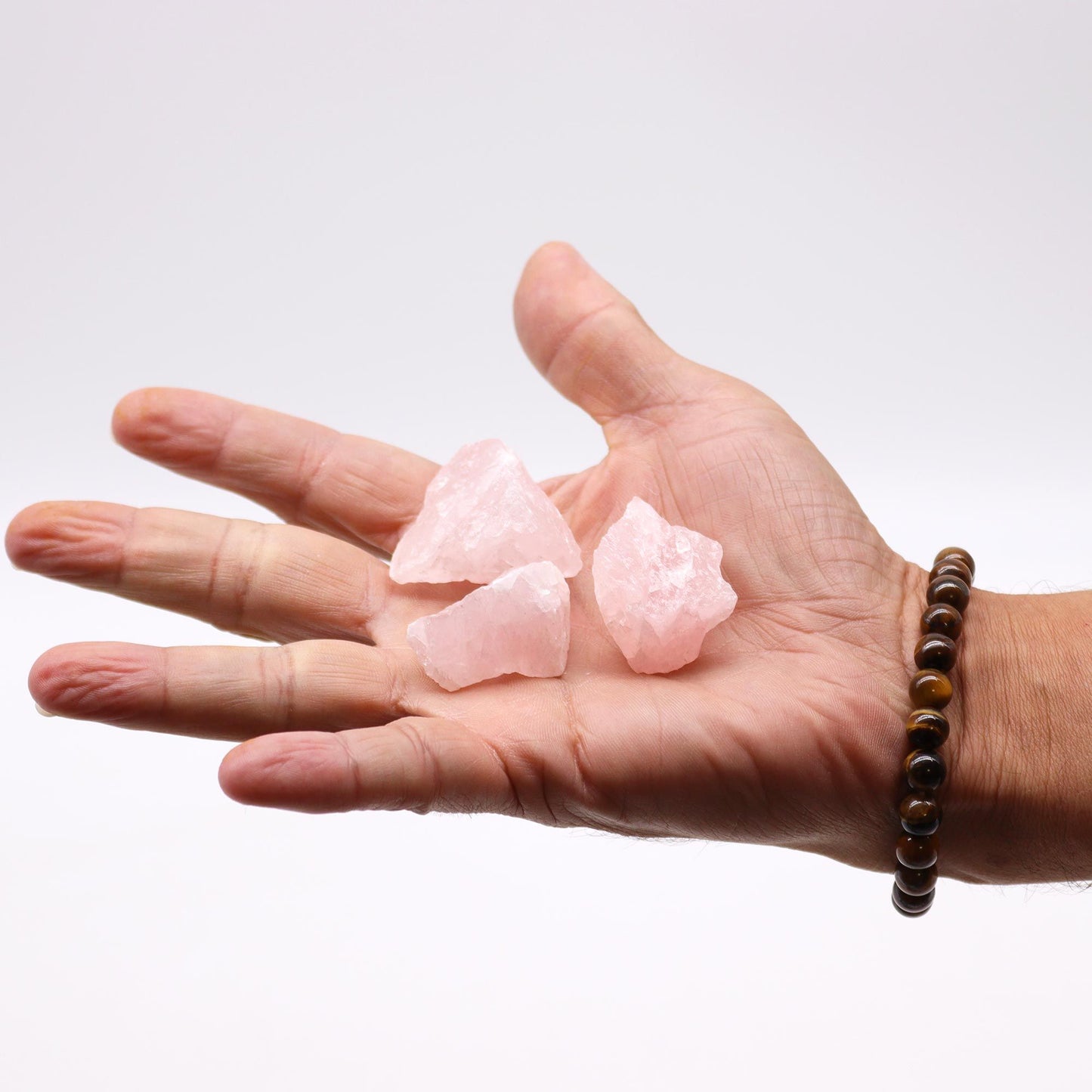 Raw Crystals (500gm) - Rose Quartz - Vivid Aromas UK