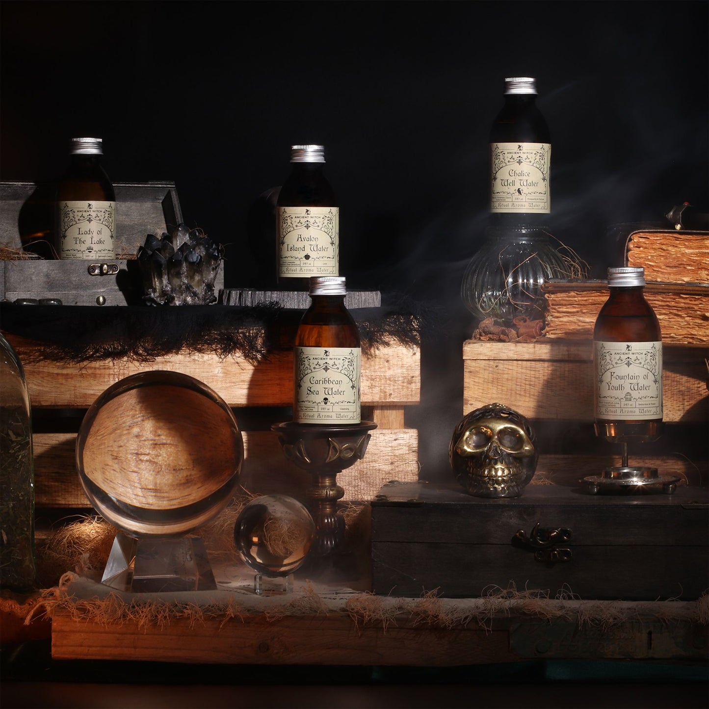 Ancient Witch Ritual Water - Caribbean Sea Water - Vivid Aromas UK