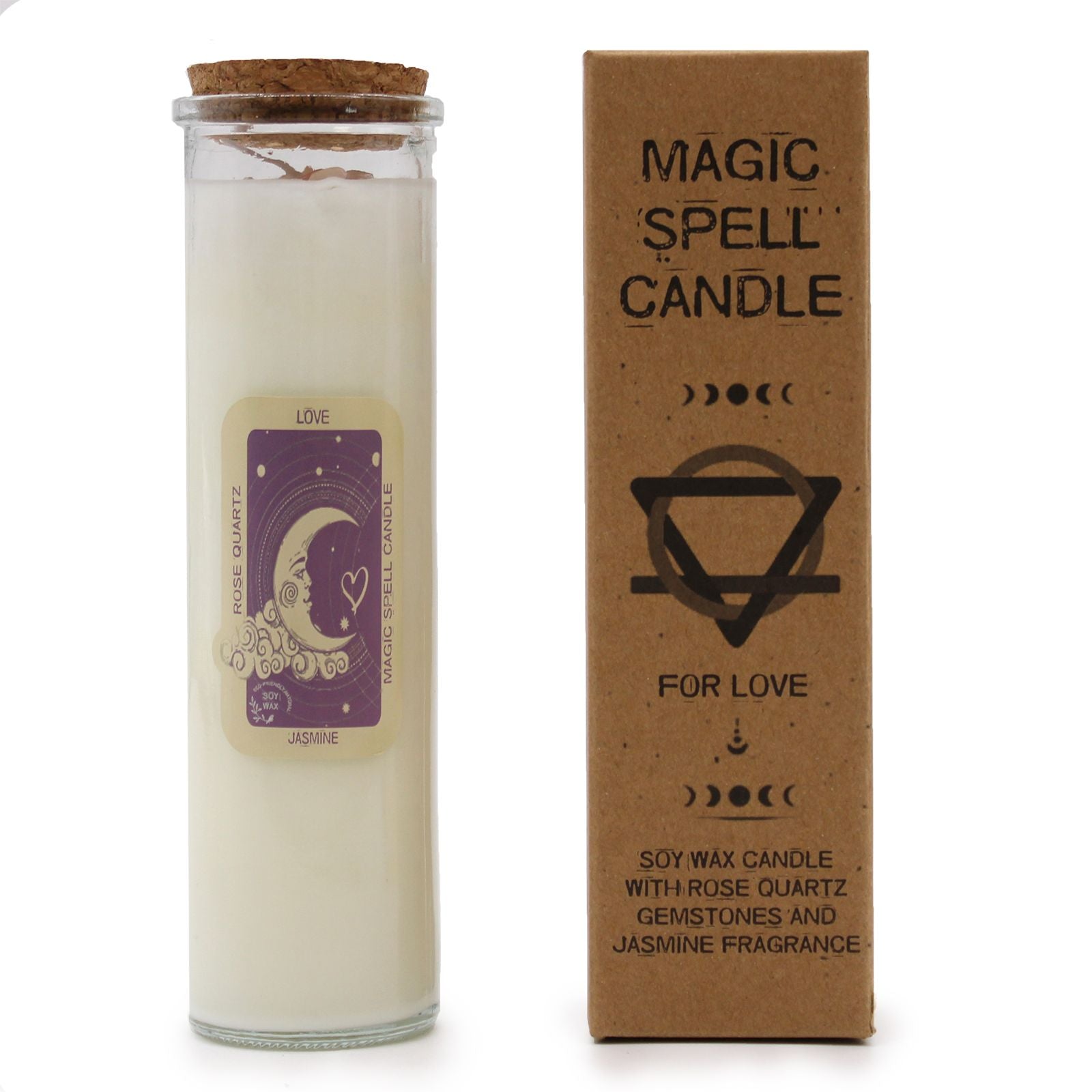Magic Spell Candle - Love - Vivid Aromas UK
