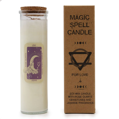 Magic Spell Candle - Love - Vivid Aromas UK
