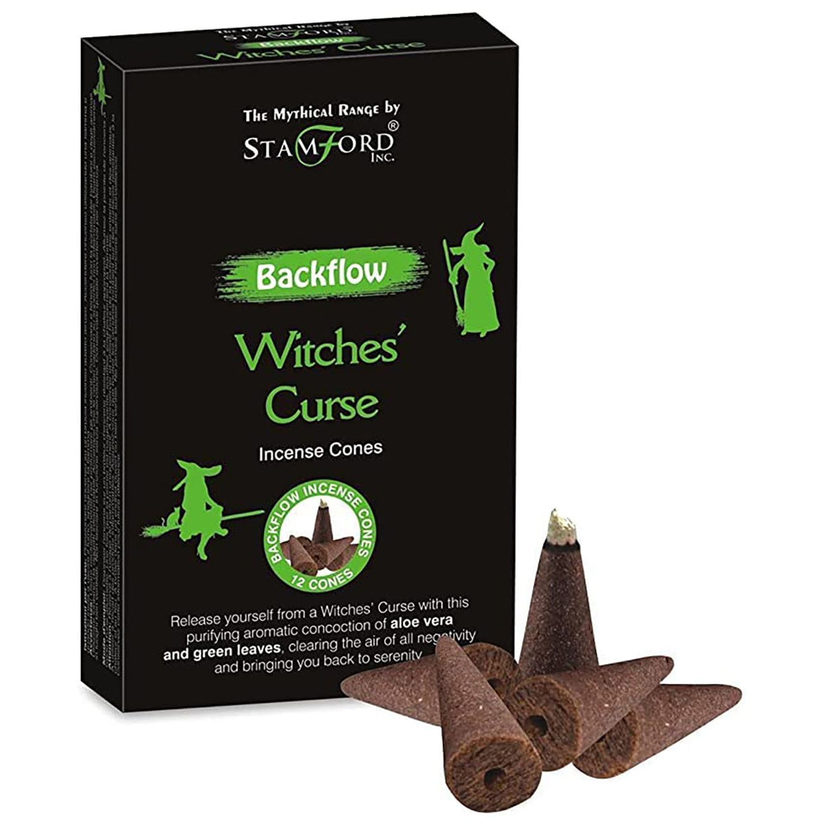 Mythical Backflow Cones - Witch Curse - Vivid Aromas UK