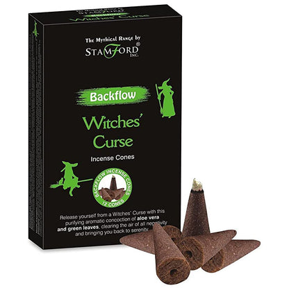 Mythical Backflow Cones - Witch Curse - Vivid Aromas UK