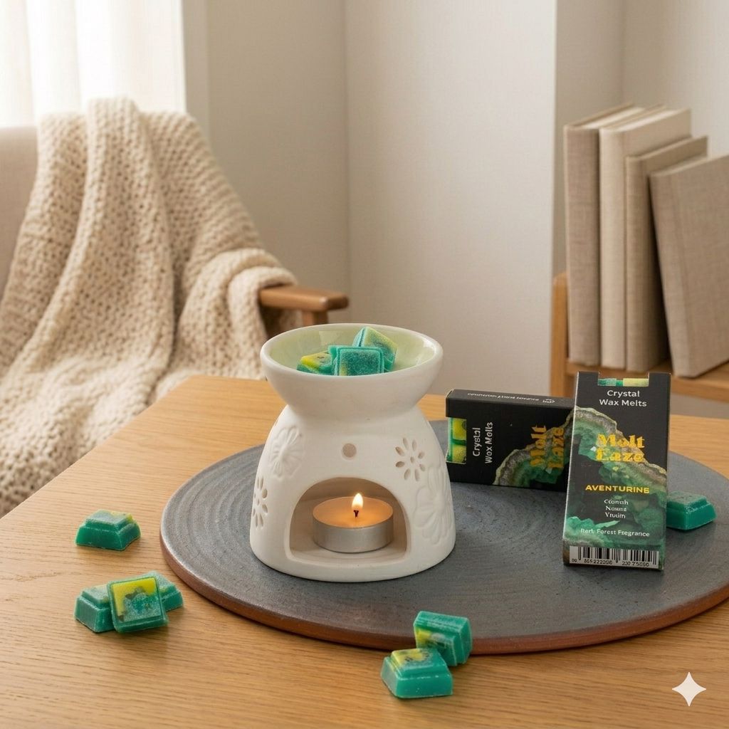 MeltEaze Wax Melts 50g - Emerald Forest - Deep In the Forrest - Vivid Aromas UK