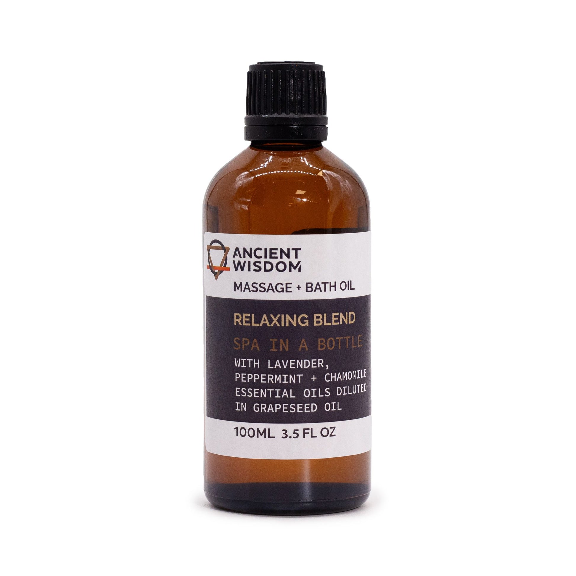 Relaxing Massage Oil - 100ml - Vivid Aromas UK