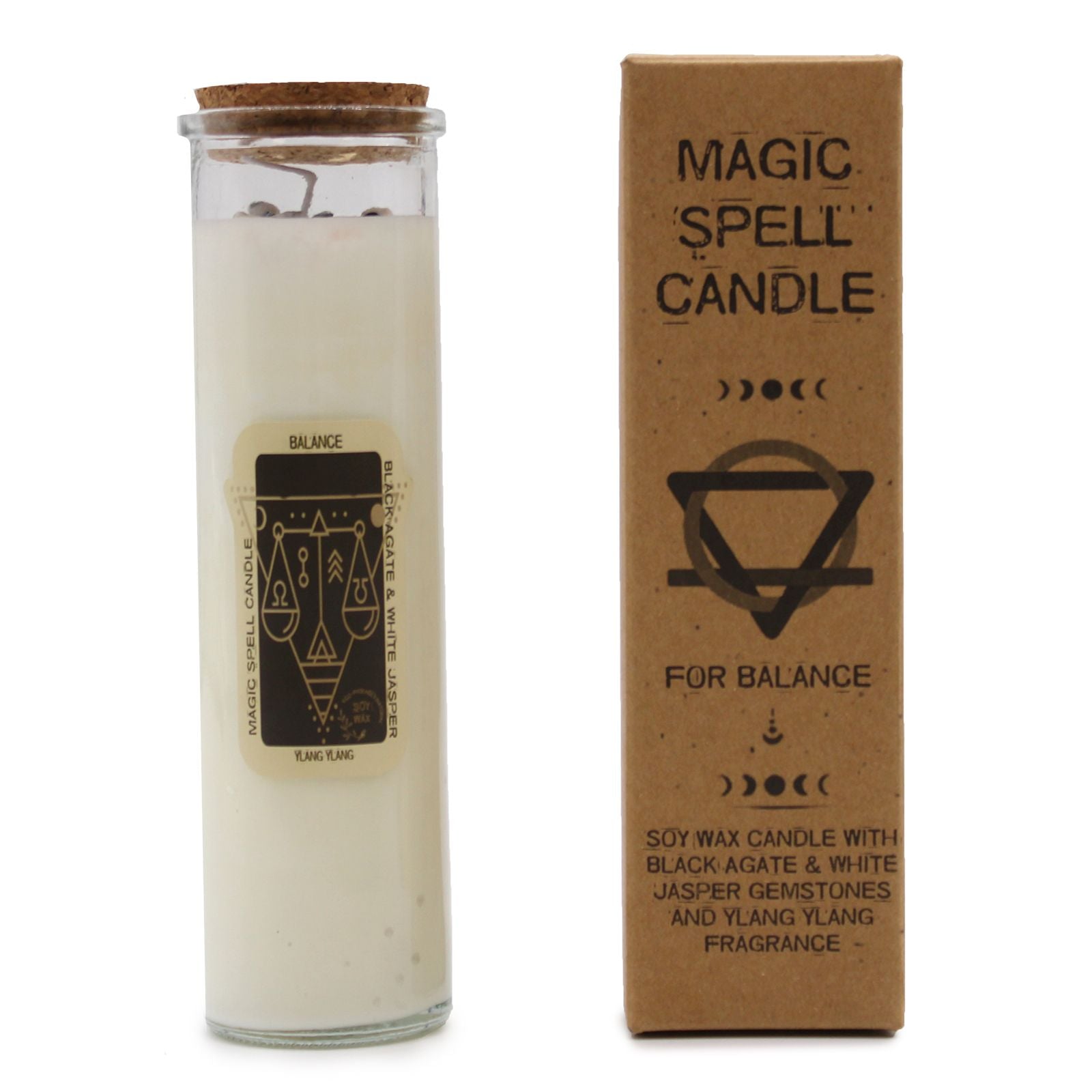 Magic Spell Candle - Balance - Vivid Aromas UK