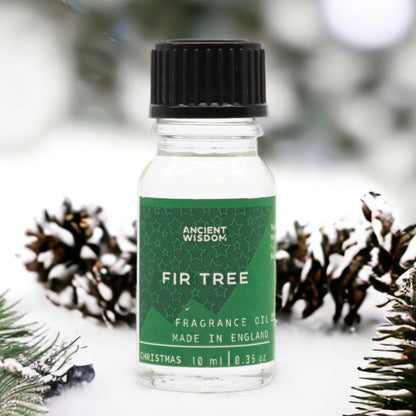 Fir Tree Fragrance Oil 10ml - Vivid Aromas UK