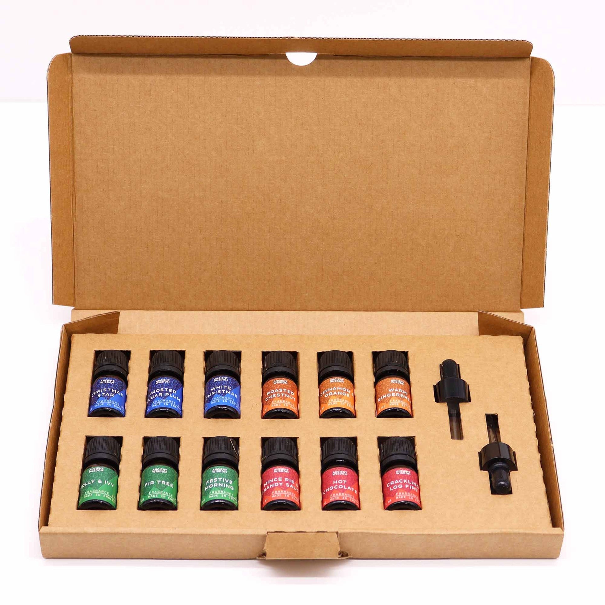 Festive Delights Fragrance Set - Vivid Aromas UK