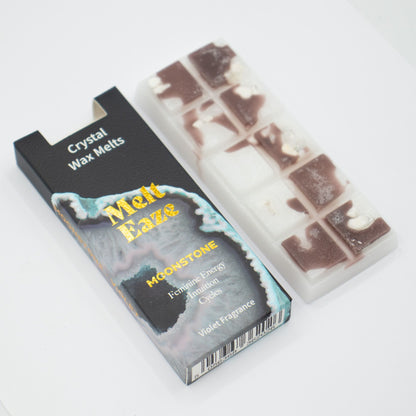 MeltEaze Wax Melts 50g - Moonstone Glow - Violet - Vivid Aromas UK
