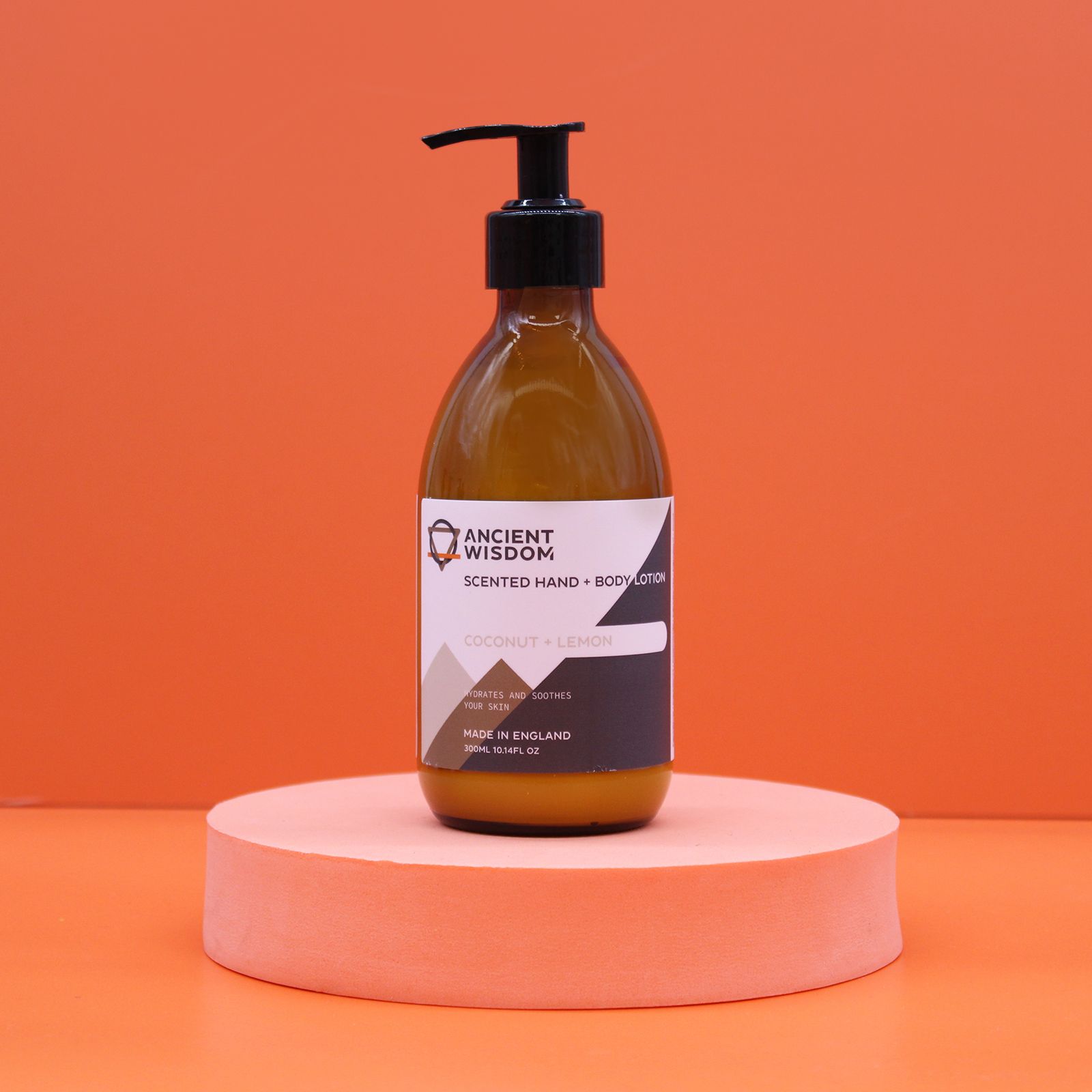Coconut & lemon Lotion 300ml - Vivid Aromas UK