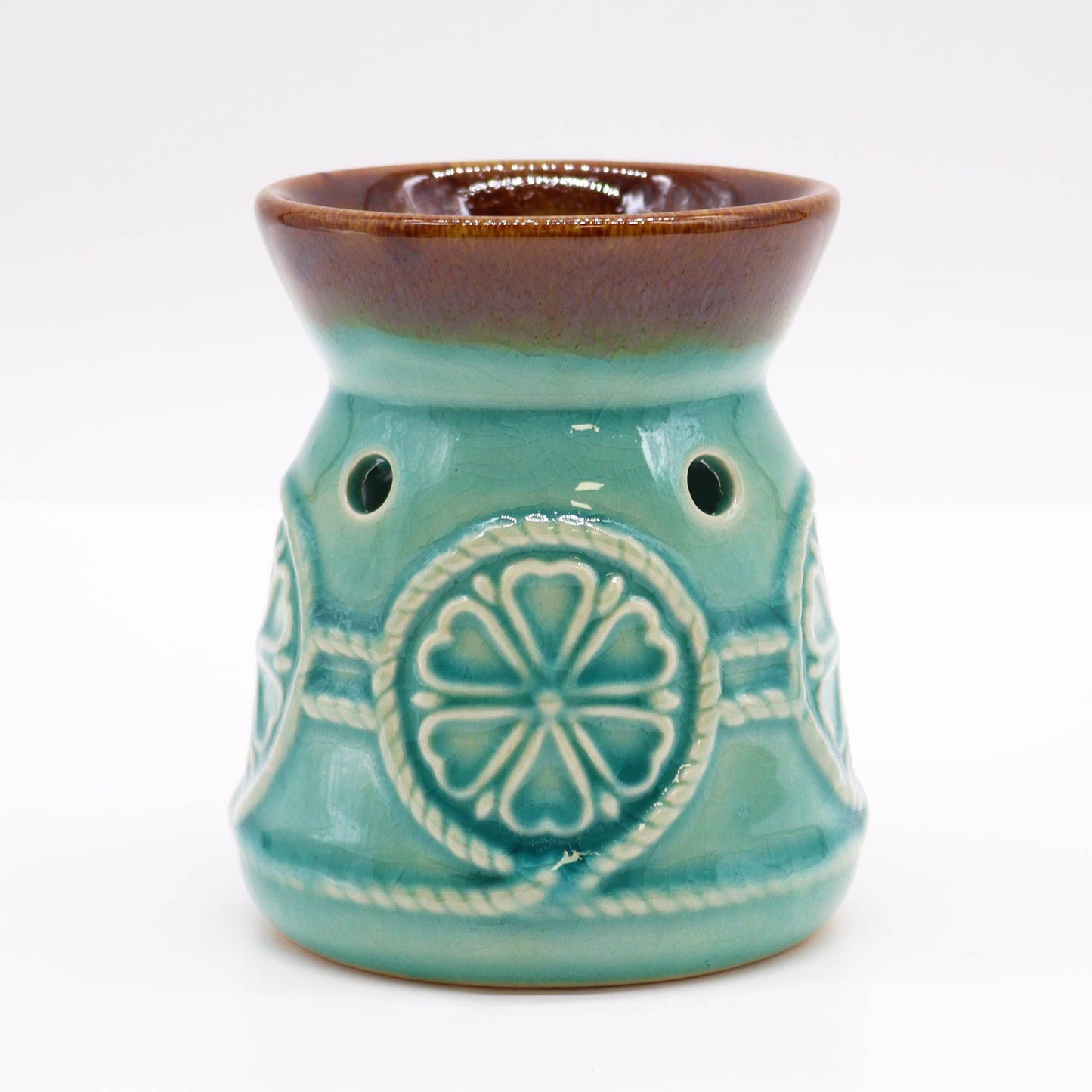 Classic Spa Burner - Turquoise - Vivid Aromas UK