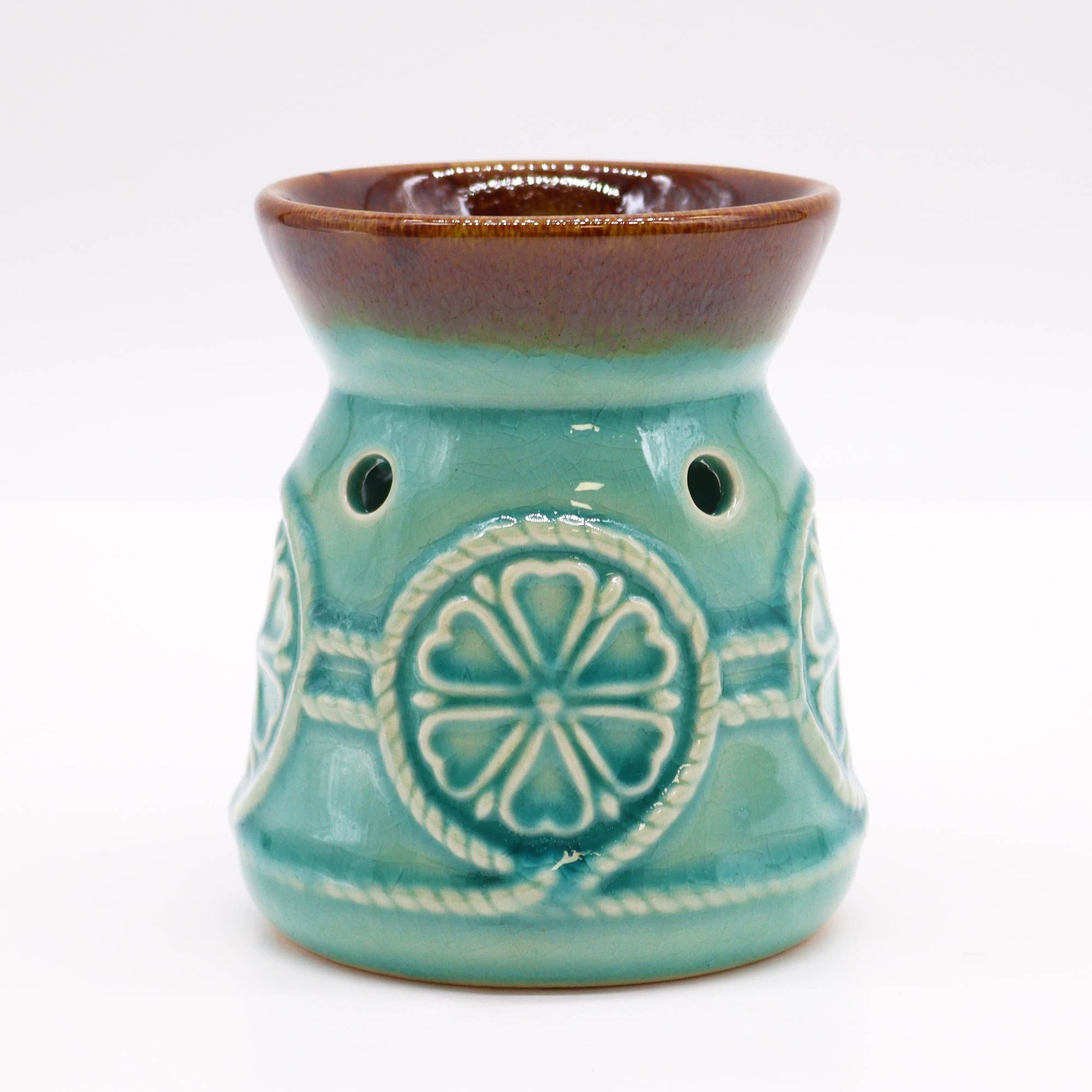 Classic Spa Burner - Turquoise - Vivid Aromas UK