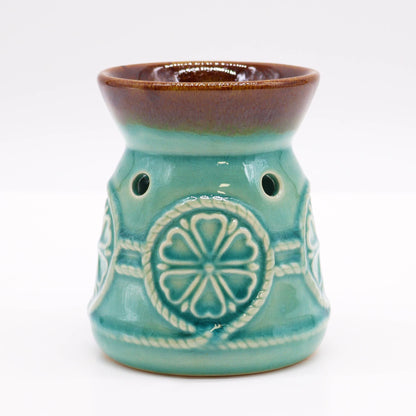 Classic Spa Burner - Turquoise - Vivid Aromas UK
