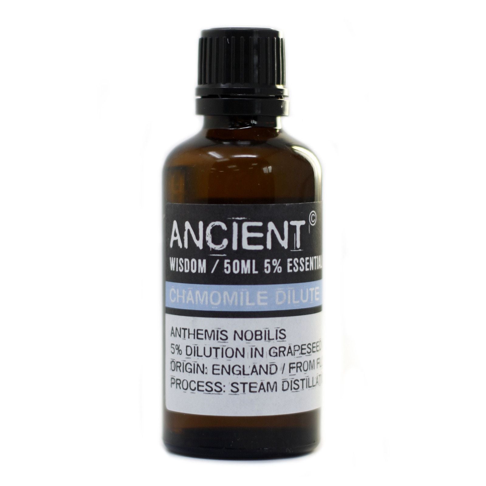 Roman Chamomile Essential Oil (Pure) 50ml - Vivid Aromas UK