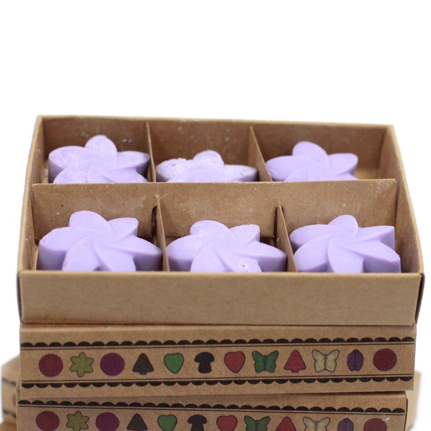 Box of 6 Wax Melts - Lavender Fields - Vivid Aromas UK