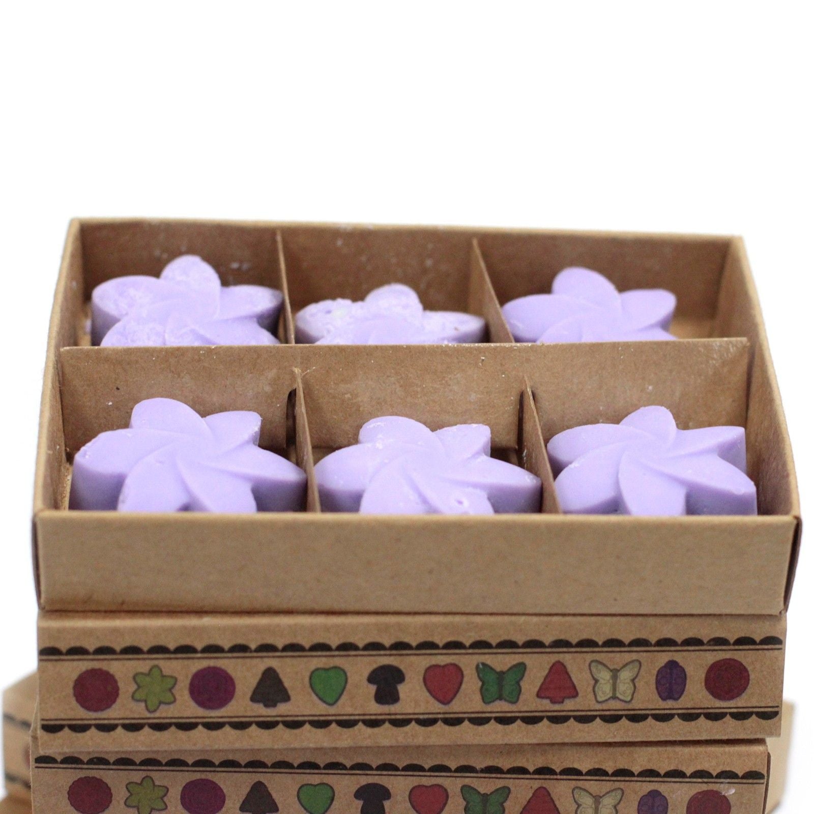 Box of 6 Wax Melts - Lavender Fields - Vivid Aromas UK