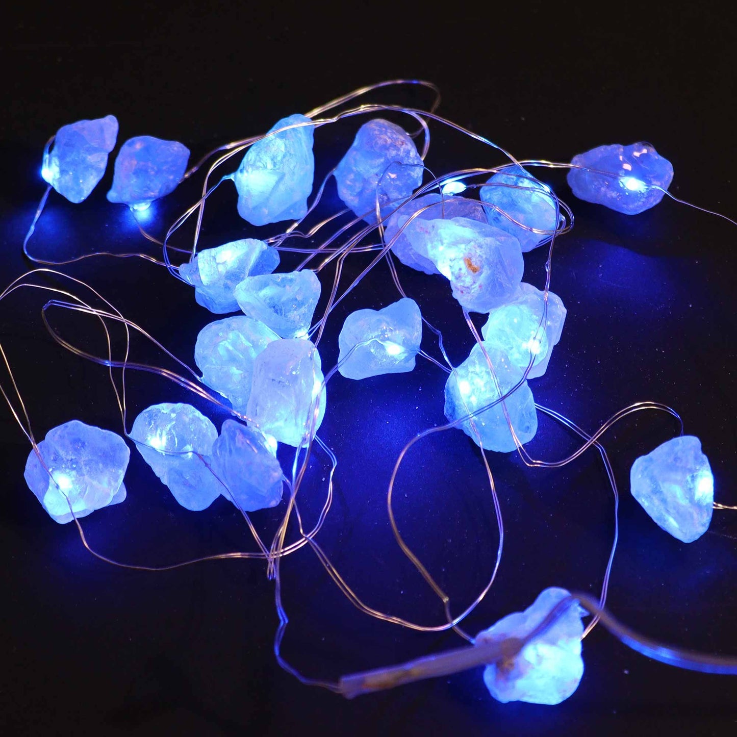 Gemstone Enchantment Lights - Celestite - Vivid Aromas UK