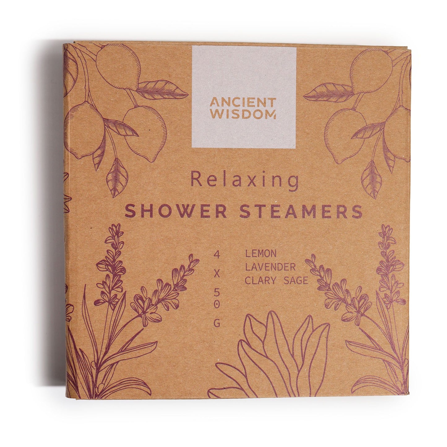 Zen Shower Steamers - Therapy Wellness Gift Set - Relaxing - Vivid Aromas UK