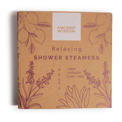 Zen Shower Steamers - Therapy Wellness Gift Set - Relaxing - Vivid Aromas UK