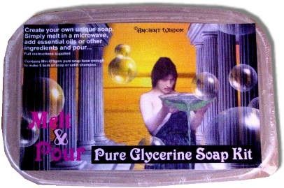 Melt and Pour 475g Soap Kit - Vivid Aromas UK