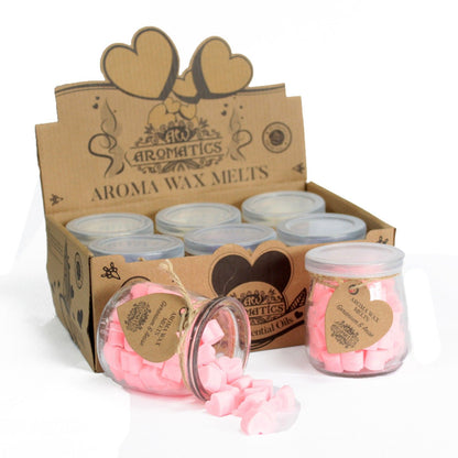 Aroma Wax Melts - Geranium & Anise - Vivid Aromas UK