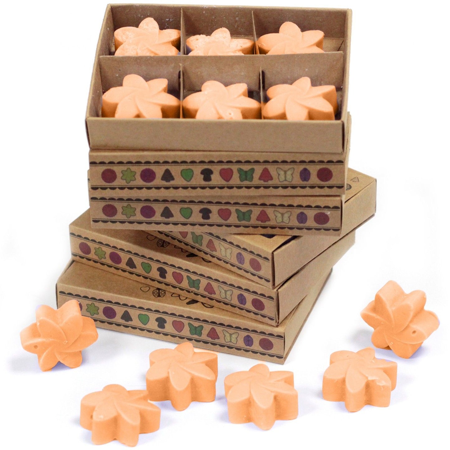 Box of 6 Wax Melts - Mango Fruits - Vivid Aromas UK