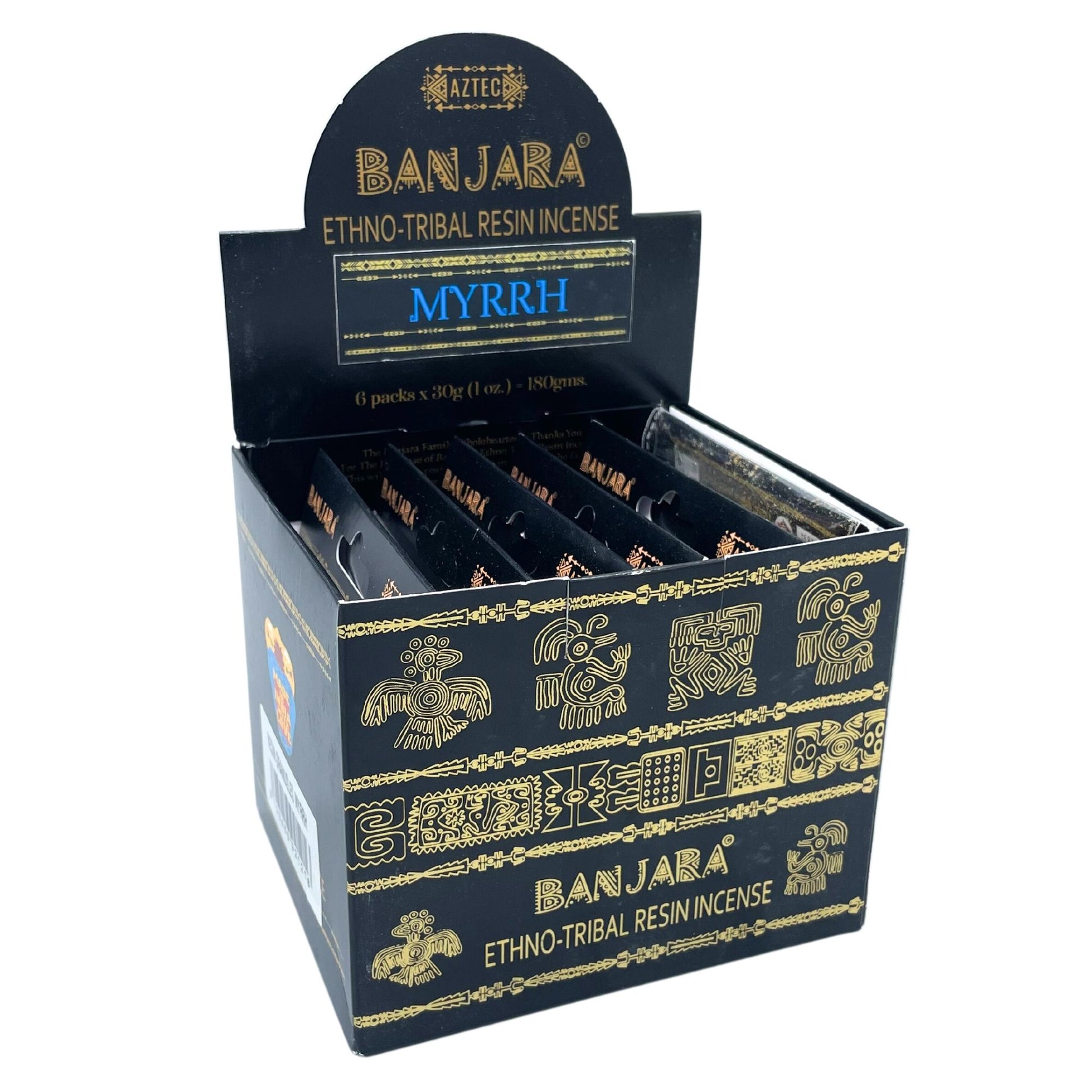 Banjara Tree Resin - Myrrh - Vivid Aromas UK