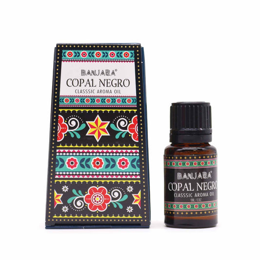 Banjara Indian Fragrance Oil 10ml - Copal Negro - Vivid Aromas UK