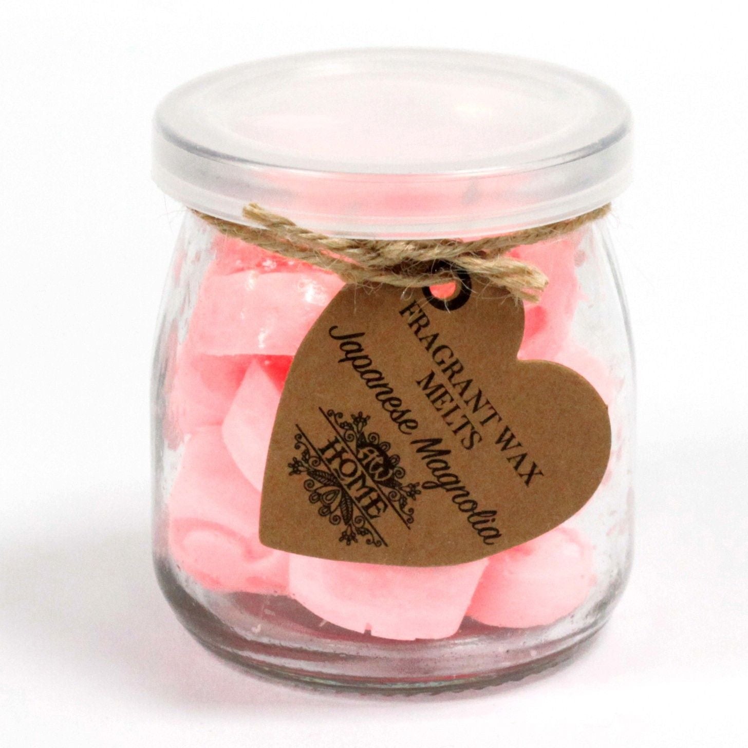 Soywax Melts Jar - Japanese Magnolia - Vivid Aromas UK