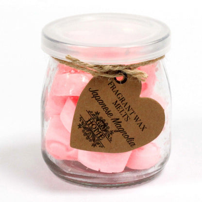 Soywax Melts Jar - Japanese Magnolia - Vivid Aromas UK