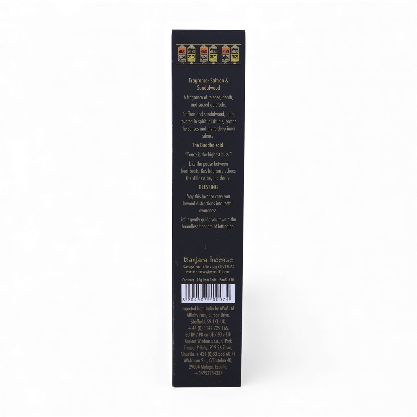 Banjara Buddha - Nirvana - Vivid Aromas UK
