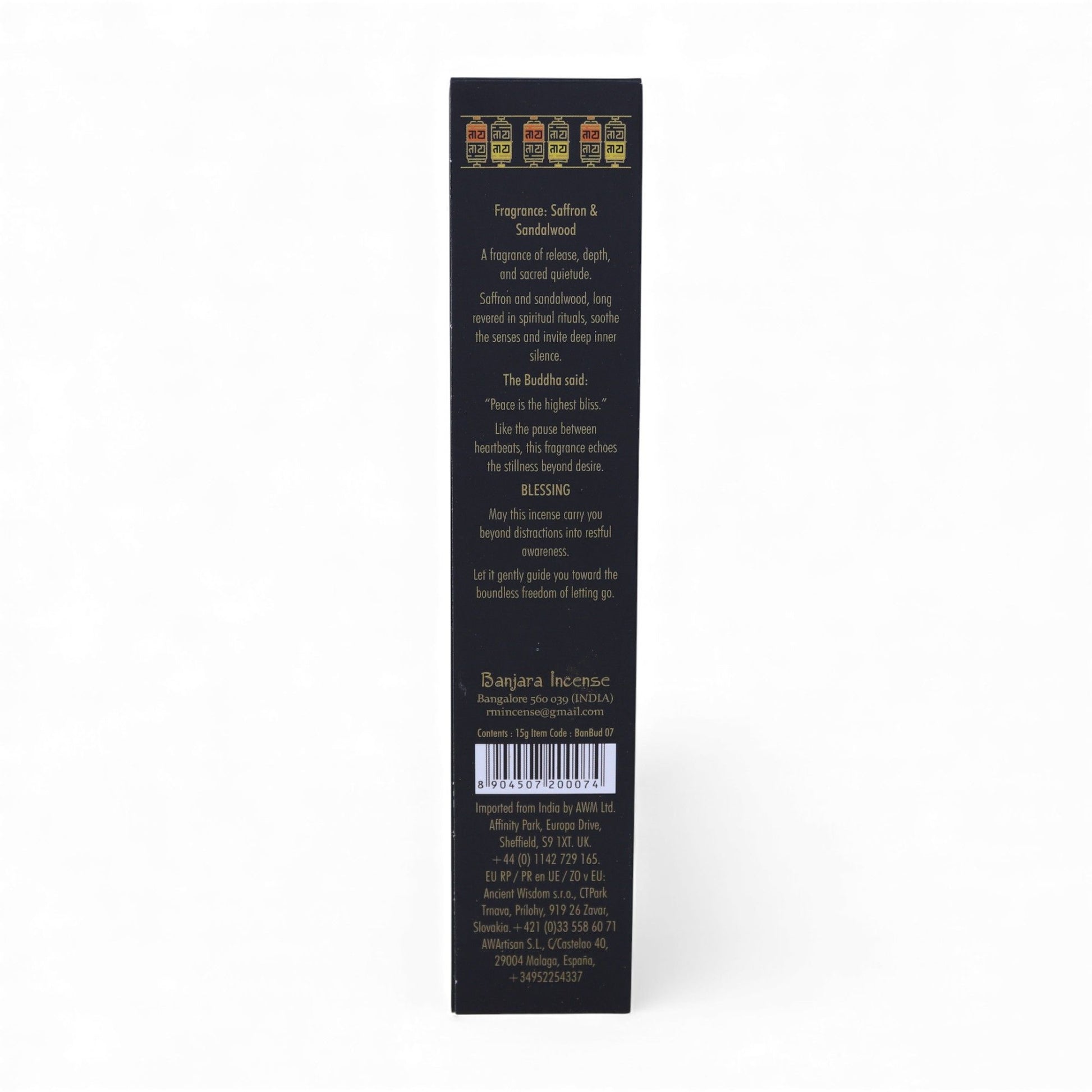Banjara Buddha - Nirvana - Vivid Aromas UK
