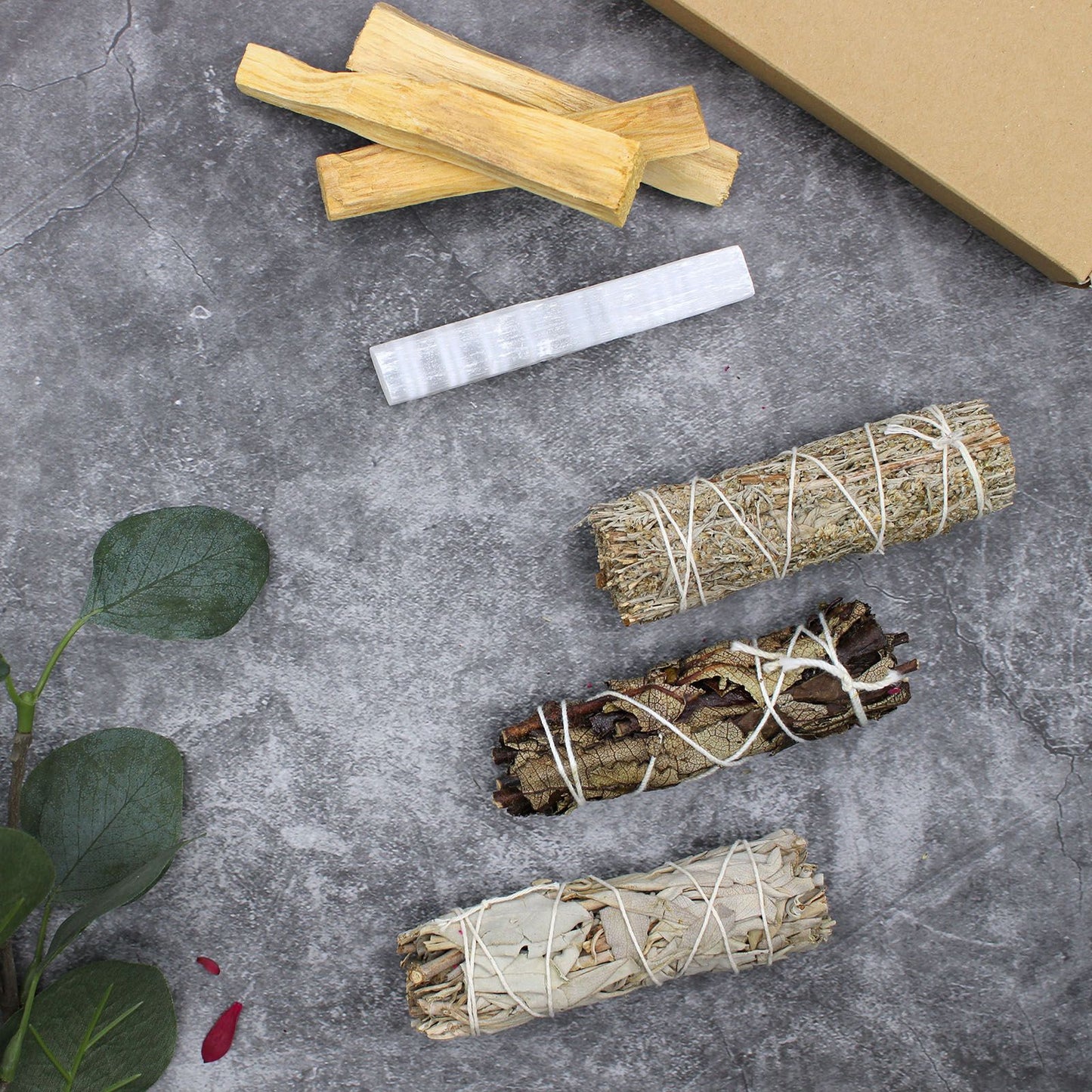 Energy Cleansing & Smudging Kit - Home - Vivid Aromas UK