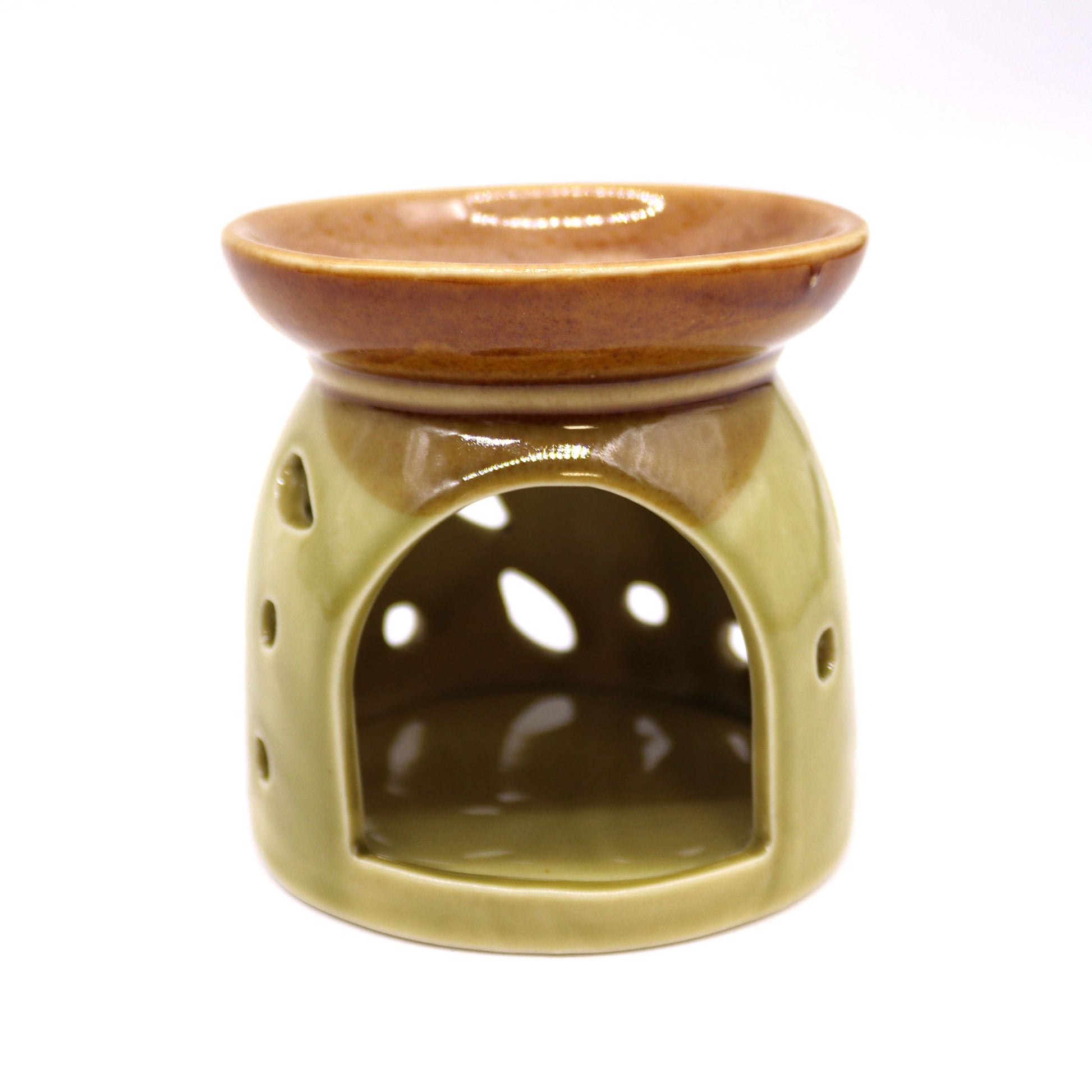 Classic Oil Burner - Assorted Colours - Vivid Aromas UK