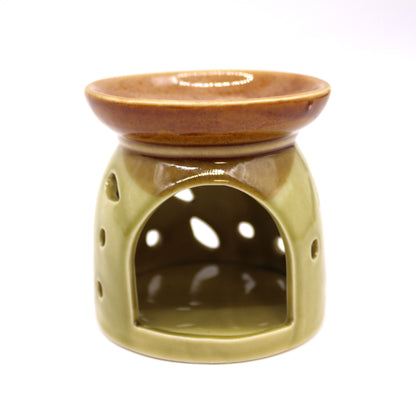 Classic Oil Burner - Assorted Colours - Vivid Aromas UK