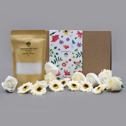 Salt Soak Set - Cold & Flu - Vivid Aromas UK