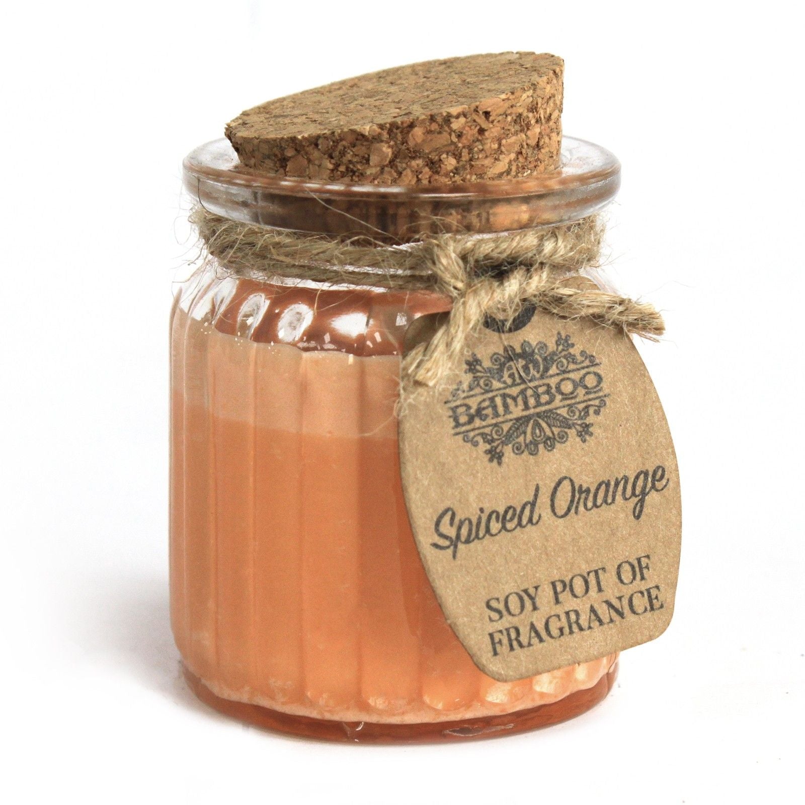 Spiced Orange Soy Pot of Fragrance Candles - Vivid Aromas UK