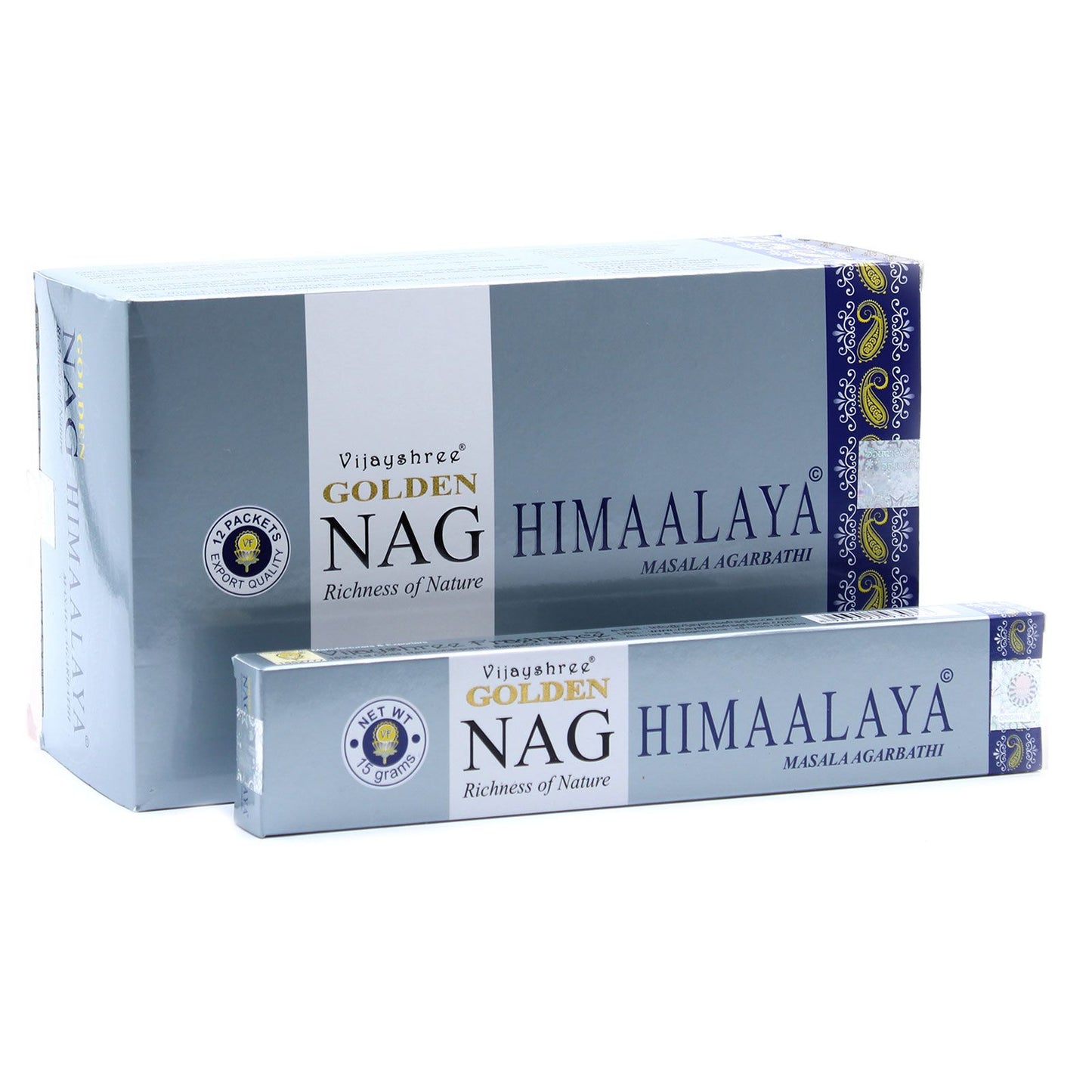 15g Golden Nag - Himalaya Incense - Vivid Aromas UK