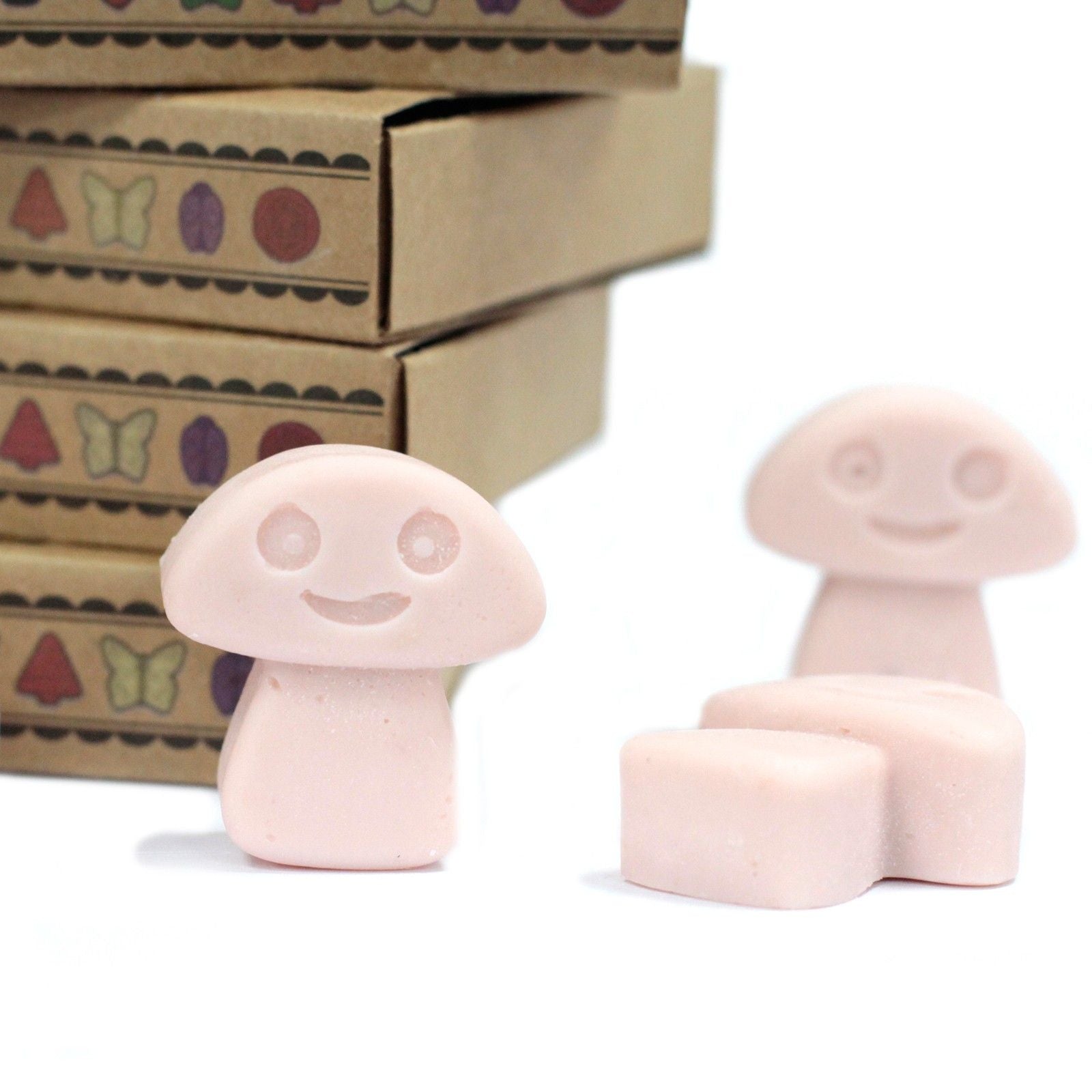 Box of 6 Wax Melts - Old Ginger - Vivid Aromas UK