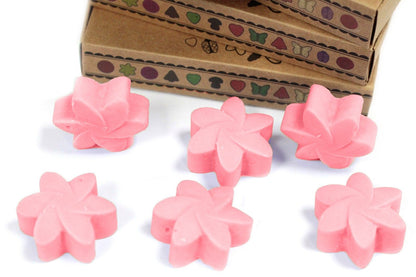 Box of 6 Wax Melts - Classic Rose - Vivid Aromas UK