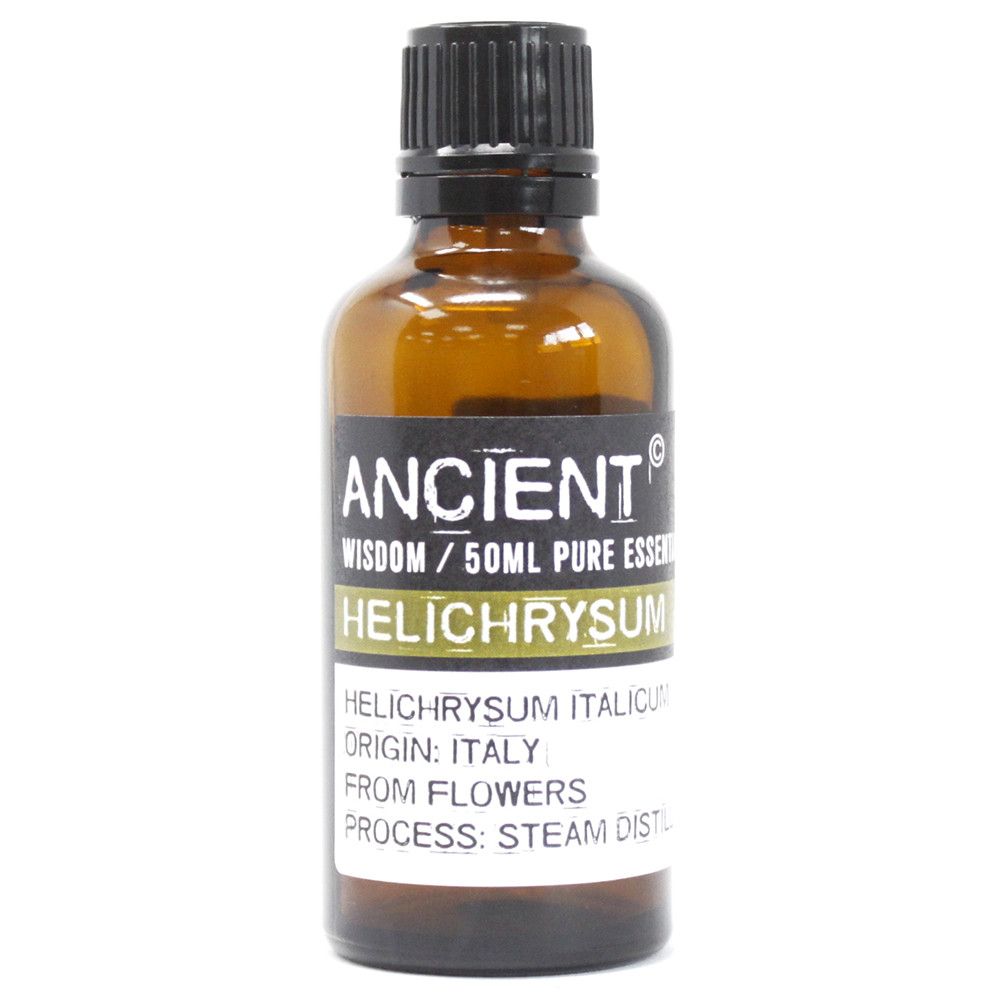 Helichrysum Essential Oil 50ml - Vivid Aromas UK