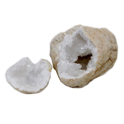 Calsite Geodes - 15-18 cm - Vivid Aromas UK