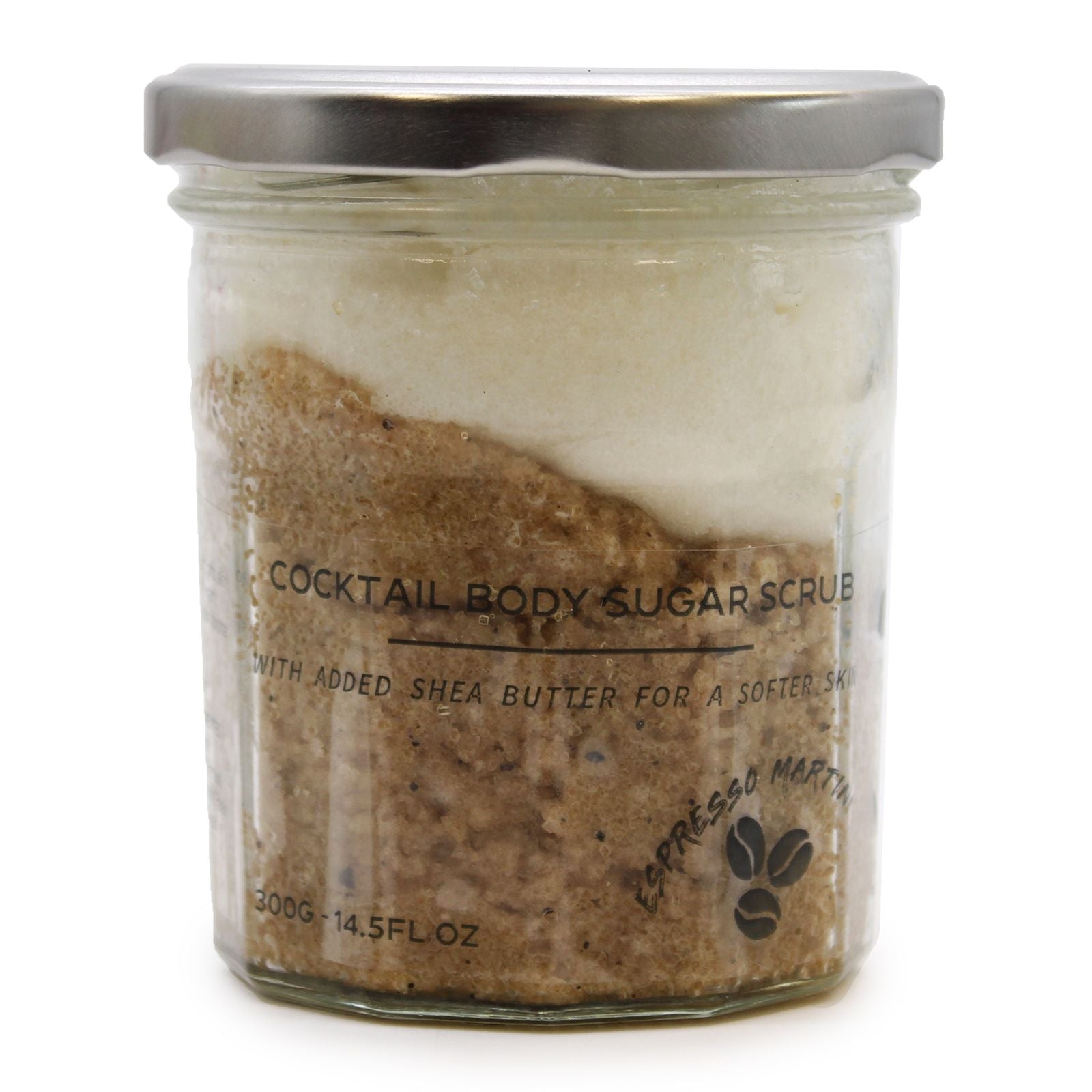 Fragranced Sugar Body Scrub - Espresso Martini 300g - Vivid Aromas UK