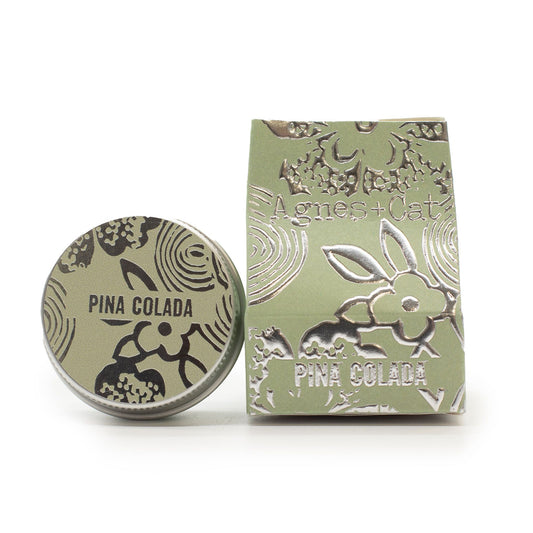 Agnes + Cat Lip Balm - Pinacolada - Vivid Aromas UK