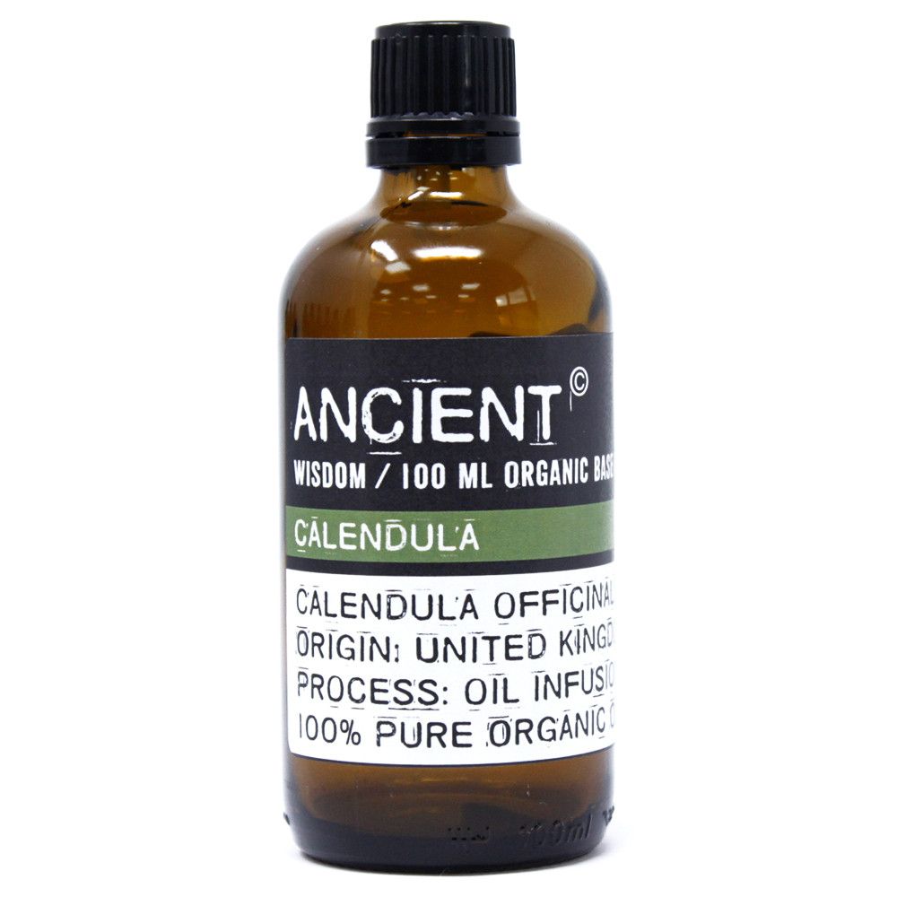 Calendula Organic Base Oil - 100ml - Vivid Aromas UK