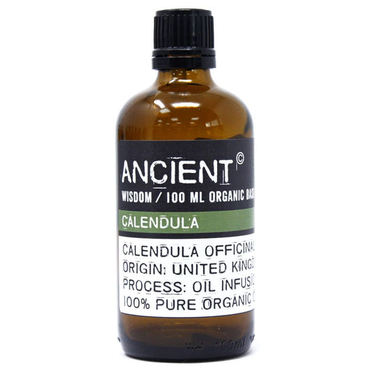 Calendula Organic Base Oil - 100ml - Vivid Aromas UK
