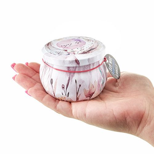 Art Tin Candle - Assorted Design - Unicorns - Moonstone - Vivid Aromas UK