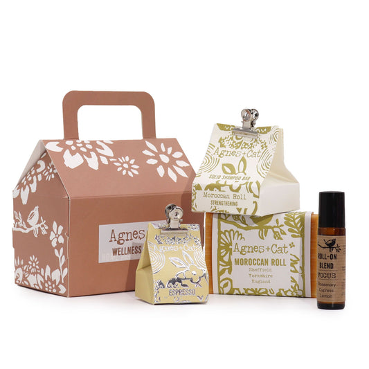 Agnes + Cat Wellness Gift Set - Moroccan Morning - Vivid Aromas UK